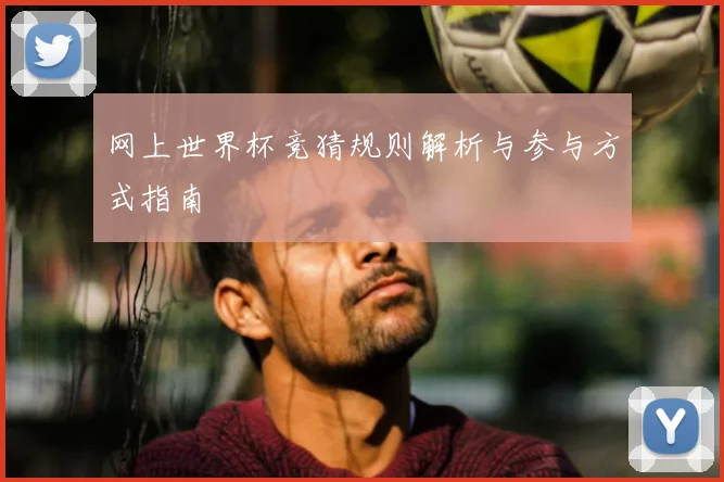 网上世界杯竞猜规则解析与参与方式指南
